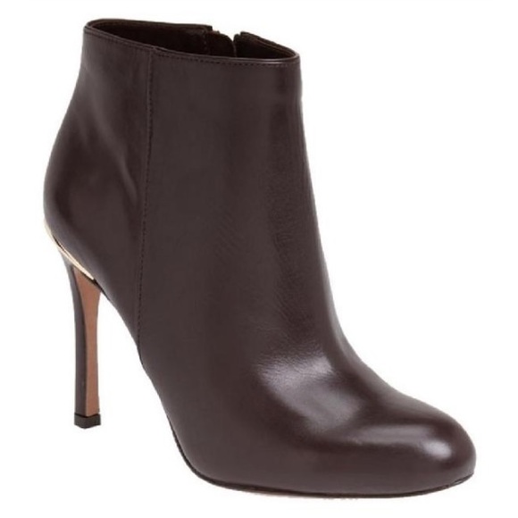 Coach Nila chestnut booties - Picture 1 of 14